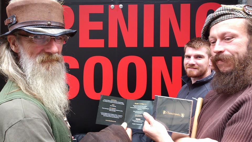 clanadonia-new-album-launch
