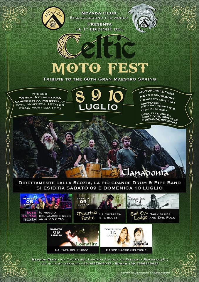 Poster Schedule fur Italy